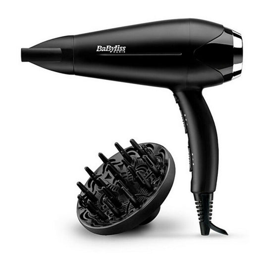 Babyliss Föhn Babyliss D572De 2200W Zwart 2200 W