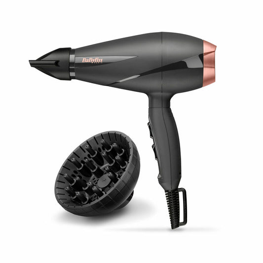 Babyliss Föhn Babyliss 6709De 2100 W Zwart Donker Grijs