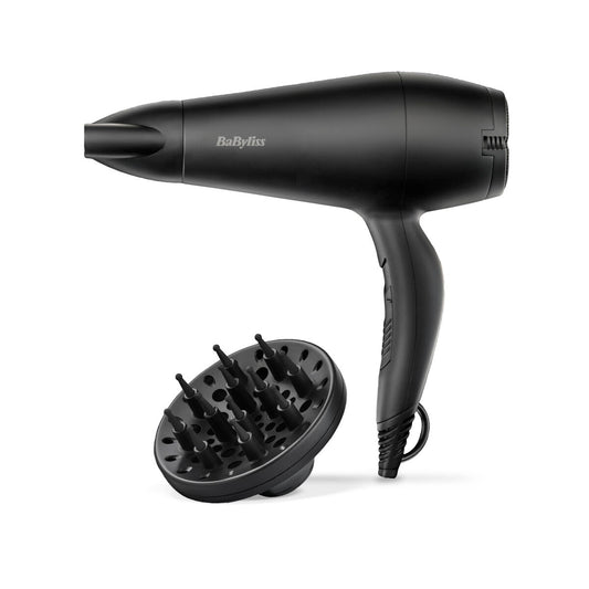Babyliss Föhn Babyliss D215De Zwart 2000 W