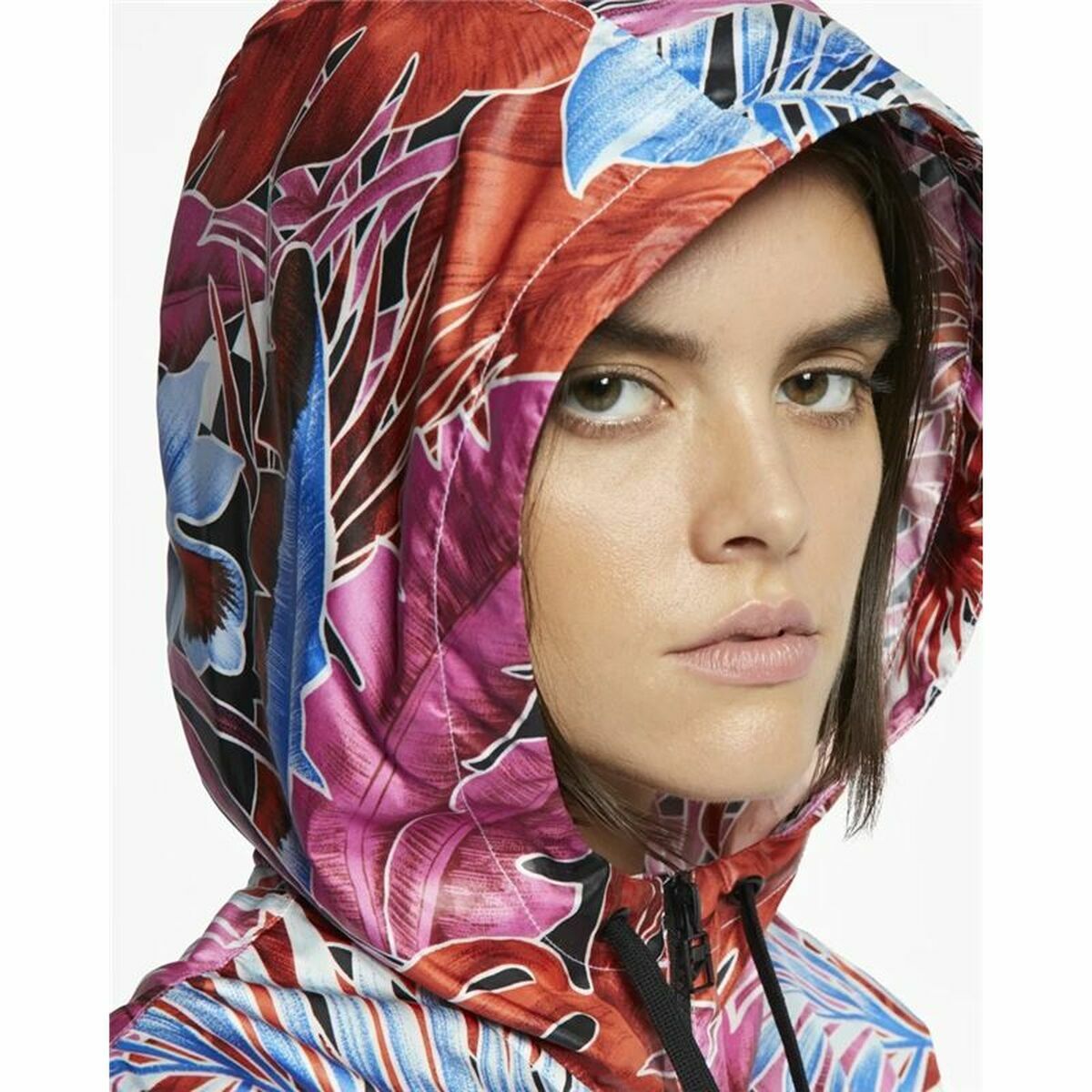 Nike Sportjack Voor Dames Nike Sportswear Blauw