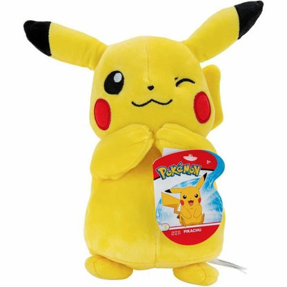 Pokémon Knuffel Pokémon Pikachu 20 Cm