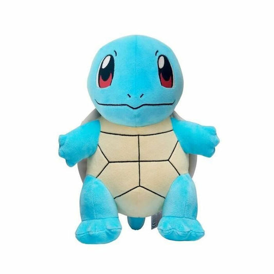 Pokémon Knuffel Pokémon Squirtle 30 Cm Blauw