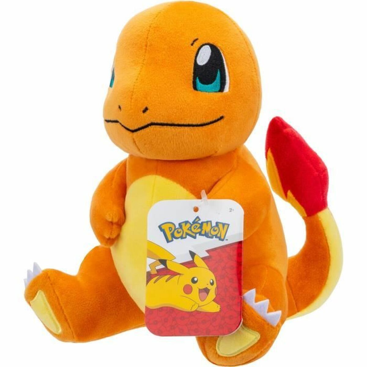 Pokémon Knuffel Pokémon Charmander 20 Cm Polypropyleen