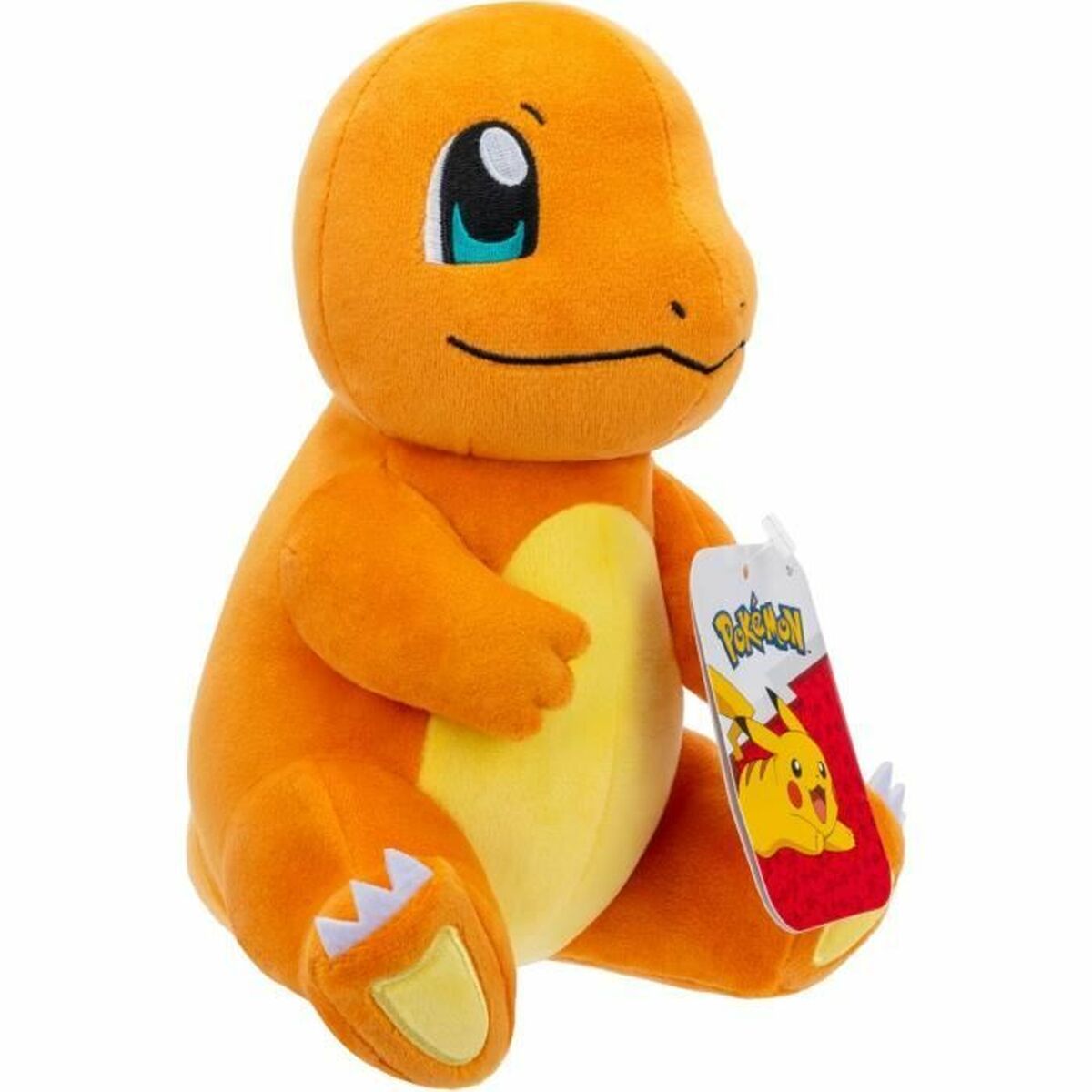 Pokémon Knuffel Pokémon Charmander 20 Cm Polypropyleen