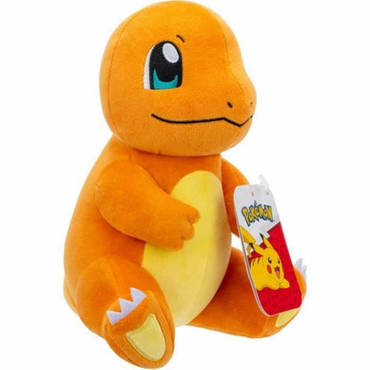 Pokémon Knuffel Pokémon Charmander 20 Cm Polypropyleen