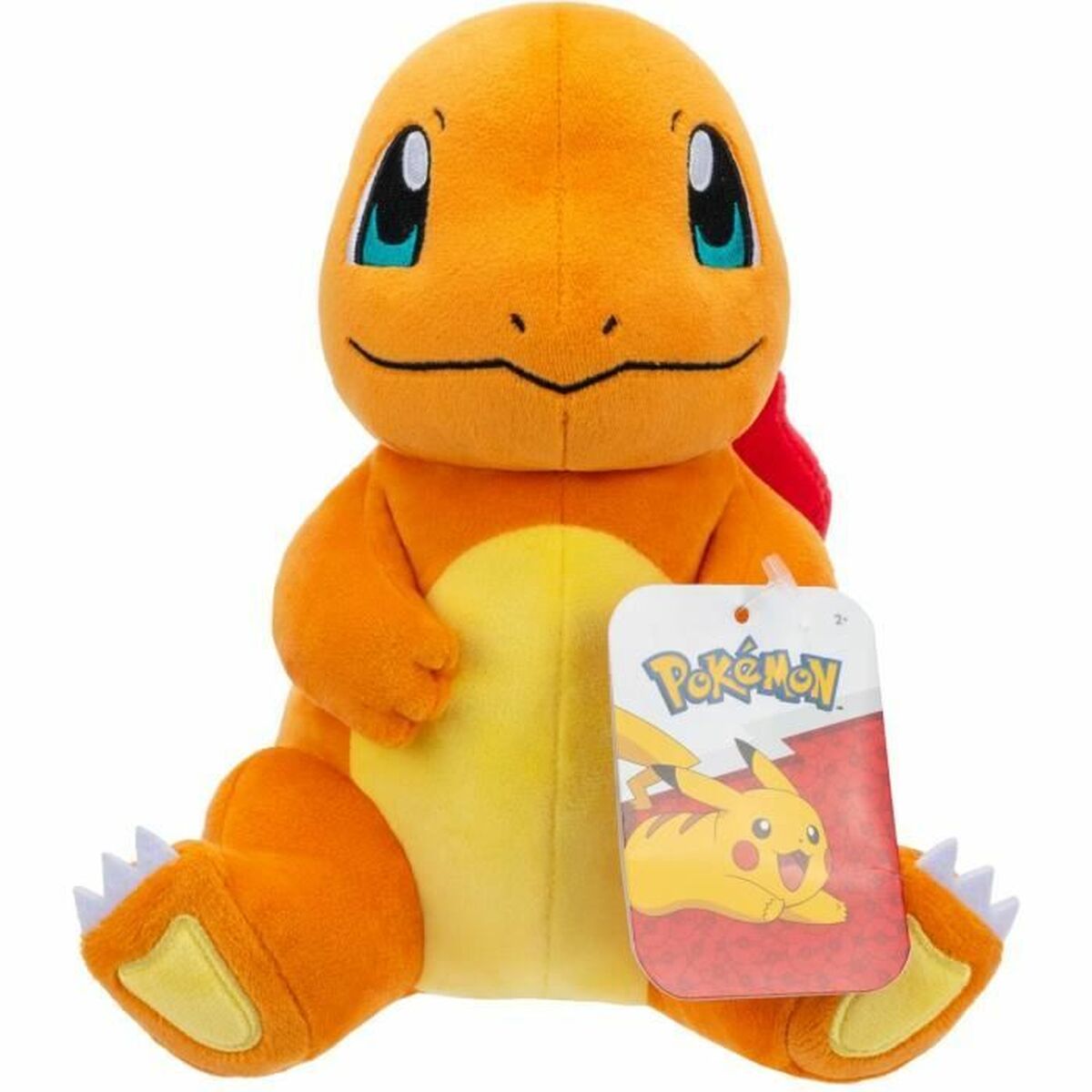 Pokémon Knuffel Pokémon Charmander 20 Cm Polypropyleen