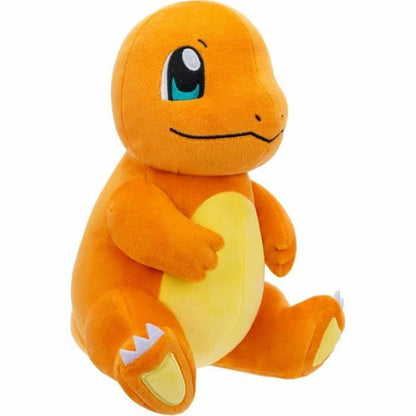 Pokémon Knuffel Pokémon Charmander 20 Cm Polypropyleen
