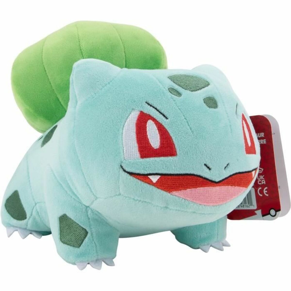 Pokémon Knuffel Pokémon Bulbasaur 20 Cm