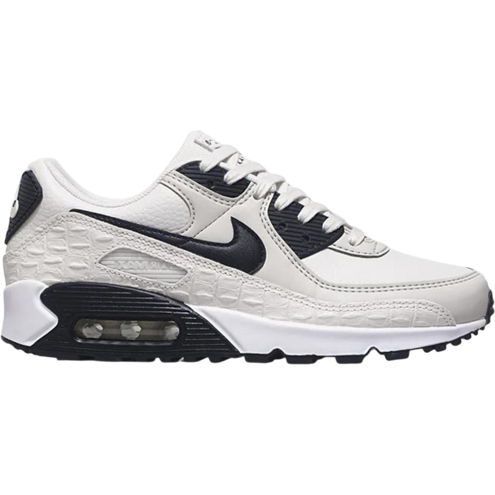 Nike Air Max 90 Sail/Phantom/Light Bone/Black (Women's)