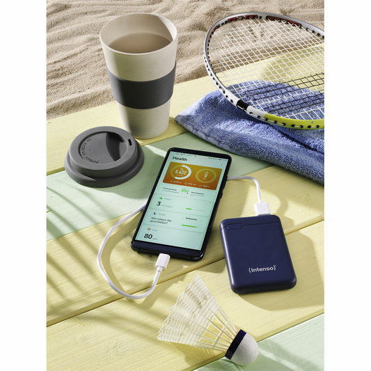 Intenso Powerbank Intenso Xs5000 Blauw 5000 Mah