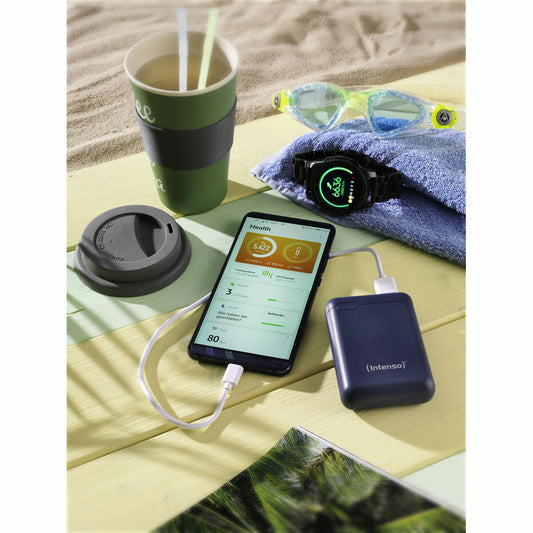 Intenso Powerbank Intenso 7313535 Blauw 10000 Mah