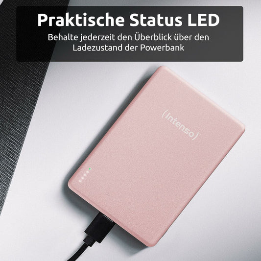 Intenso Powerbank Intenso Mw5000 5000 Mah Roze