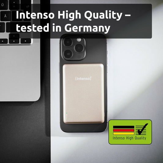 Intenso Powerbank Intenso 7344031 Champagne 50 W 10000 Mah