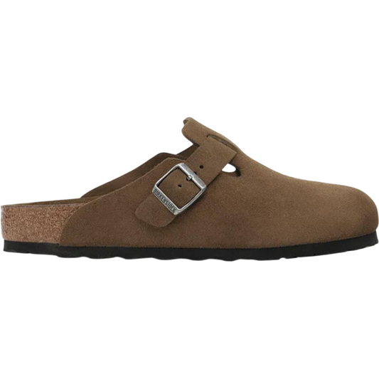 Birkenstock Boston Bs Soft Footbed Dark Tea Tonal