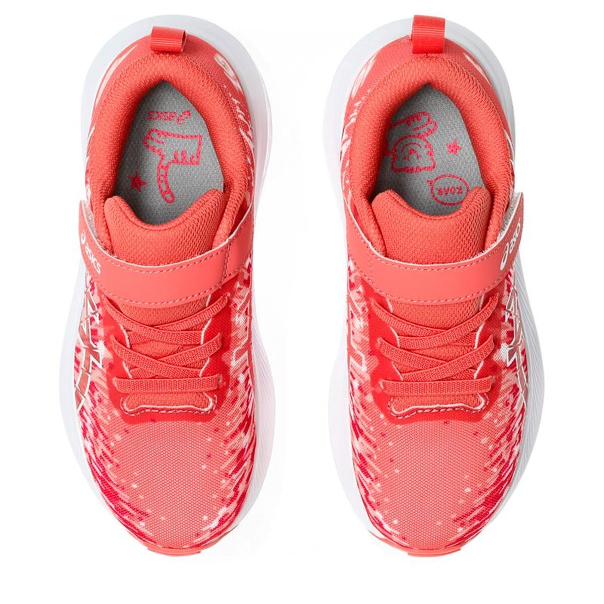 Asics Sportschoenen Voor Kinderen Asics Pre Noosa Tri 16 Ps Zalm