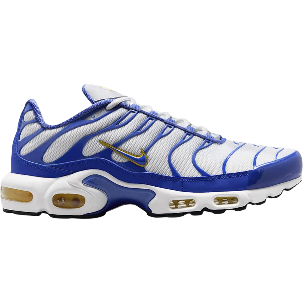 Nike Air Max Plus Tn White Lyon Blue Varsity Maize