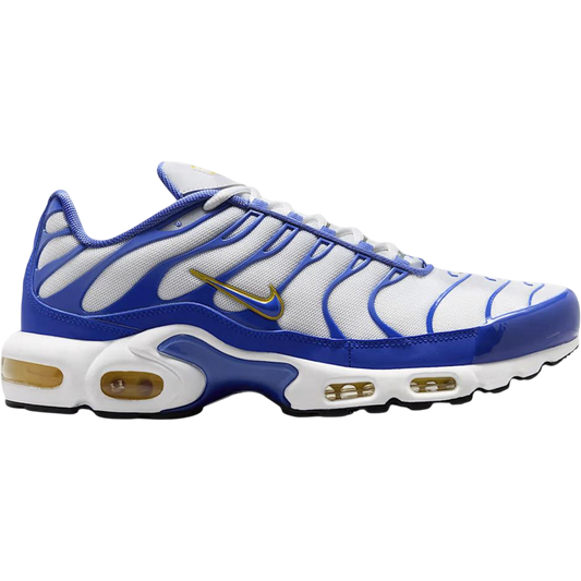 Nike Air Max Plus Tn White Lyon Blue Varsity Maize