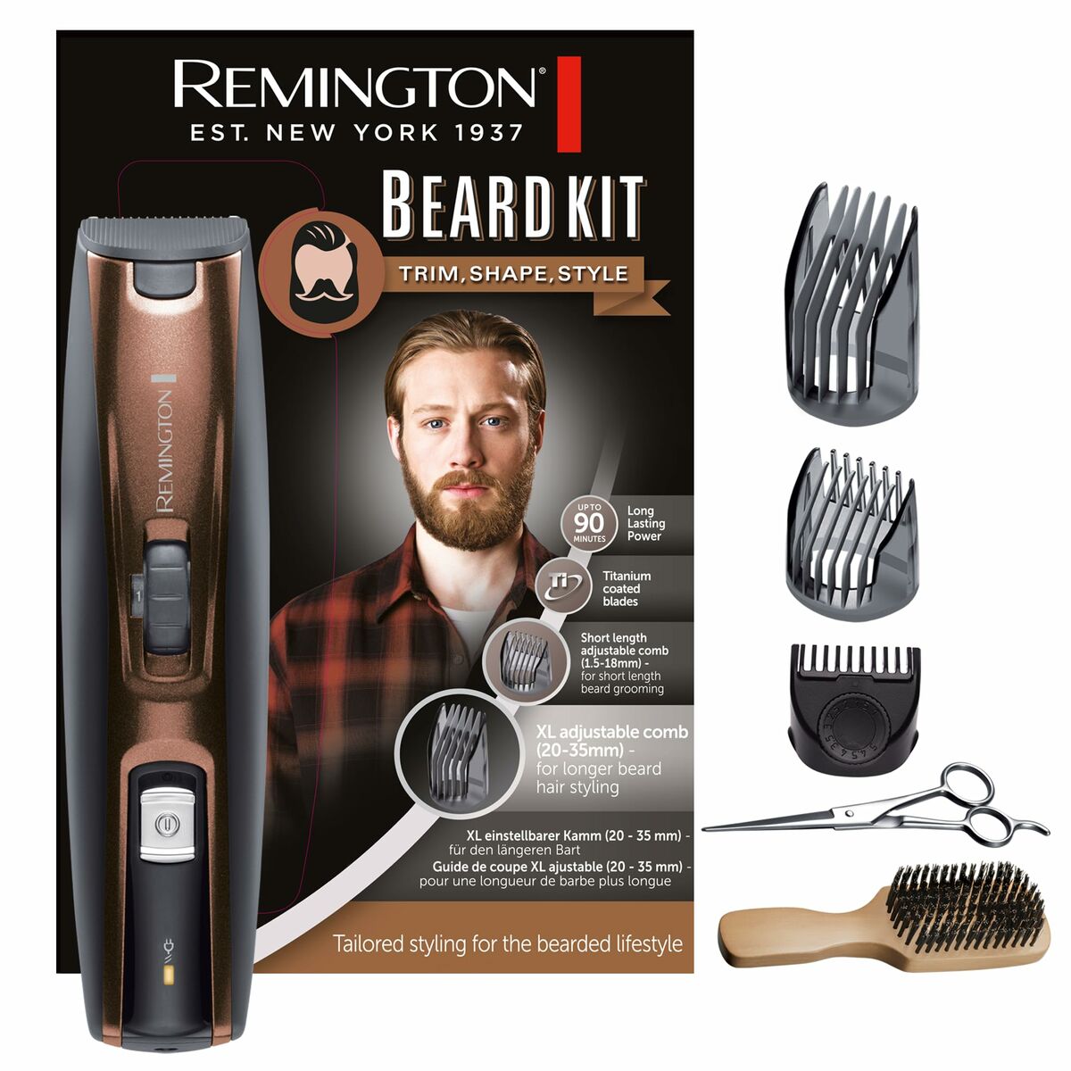 Remington Baard En Haar Trimmer Remington