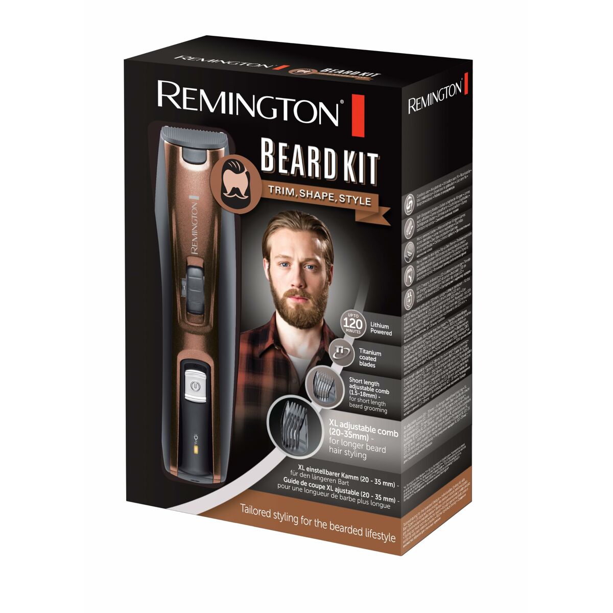 Remington Baard En Haar Trimmer Remington