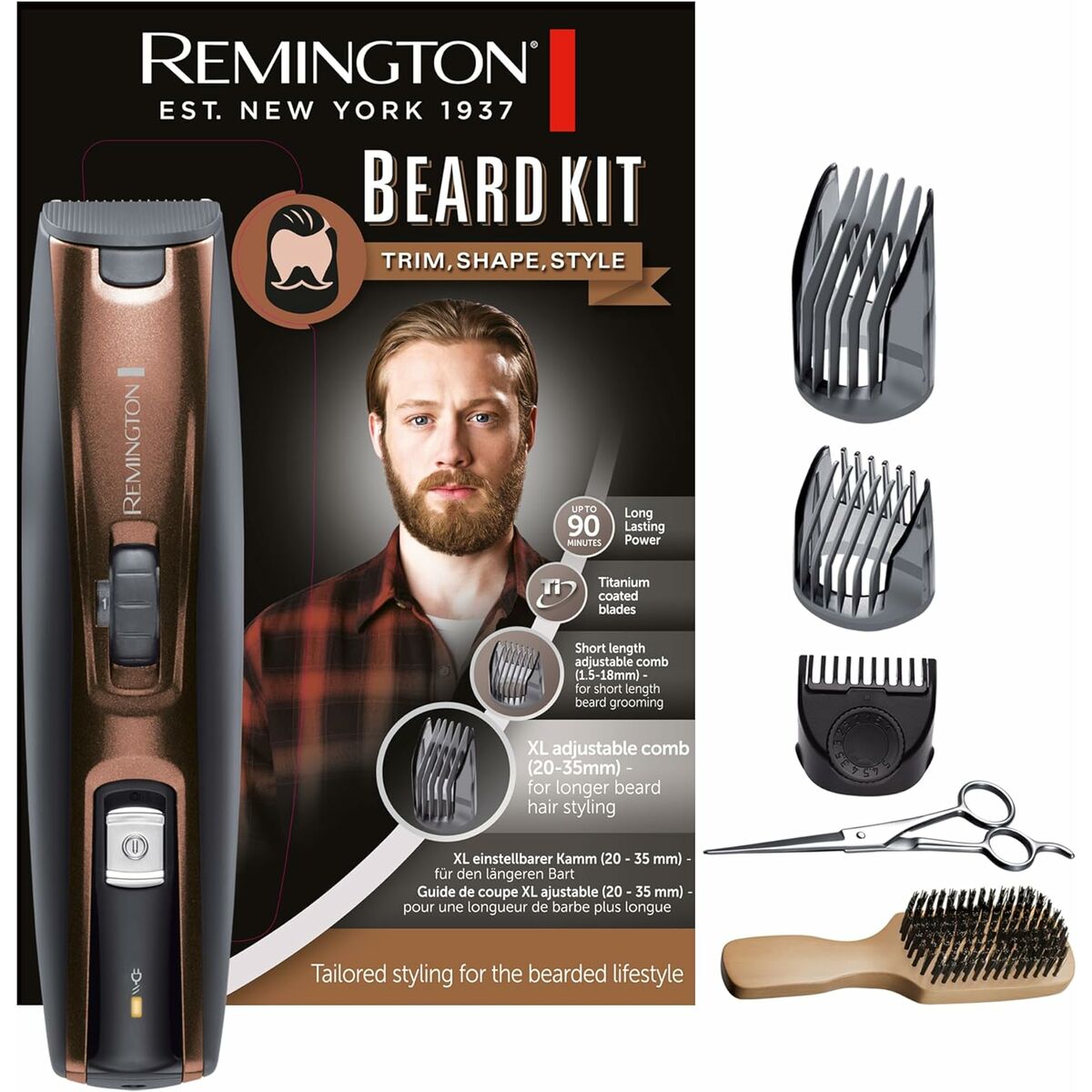Remington Baard En Haar Trimmer Remington