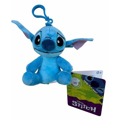 Stitch Knuffel Stitch Blauw 10 Cm