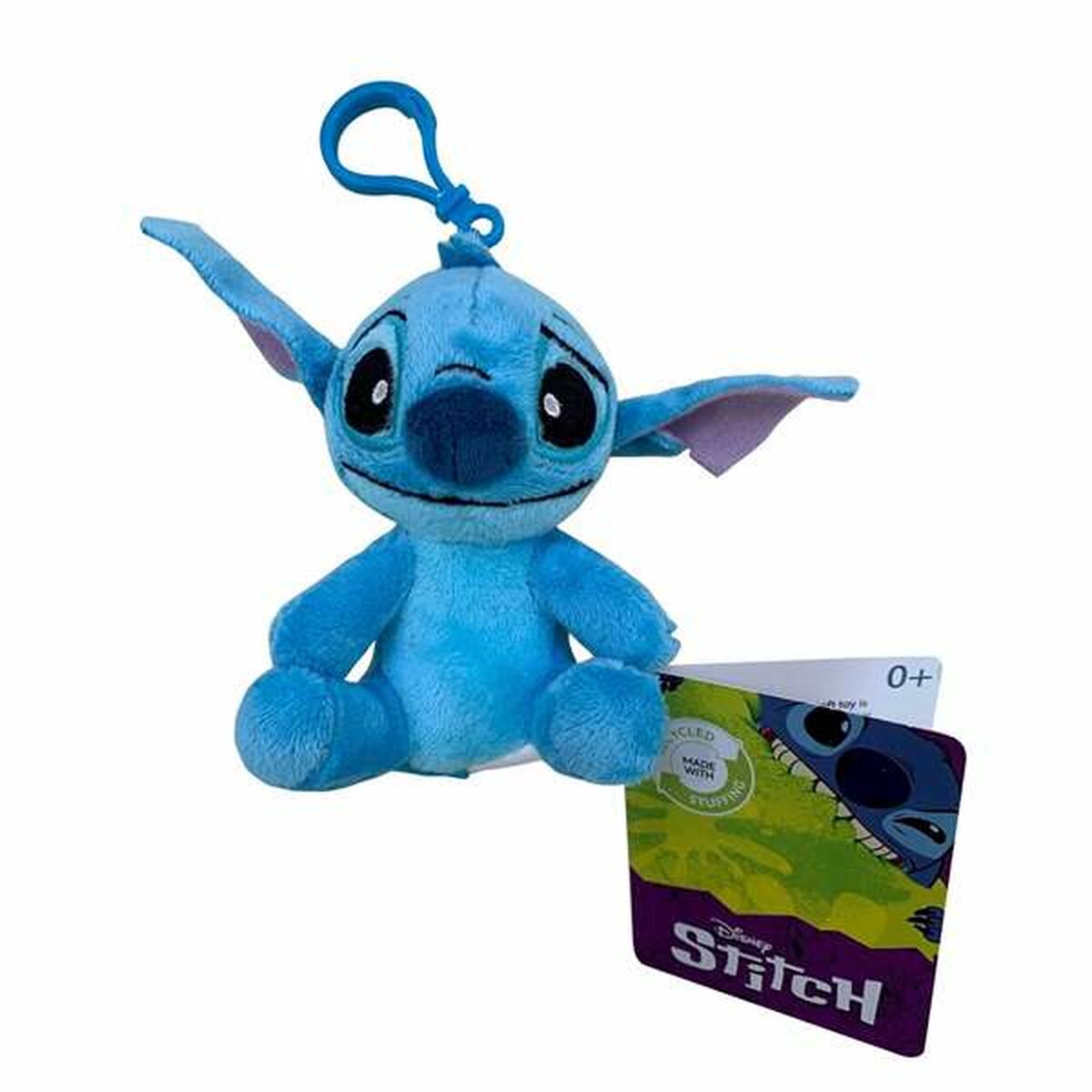 Stitch Knuffel Stitch Blauw 10 Cm