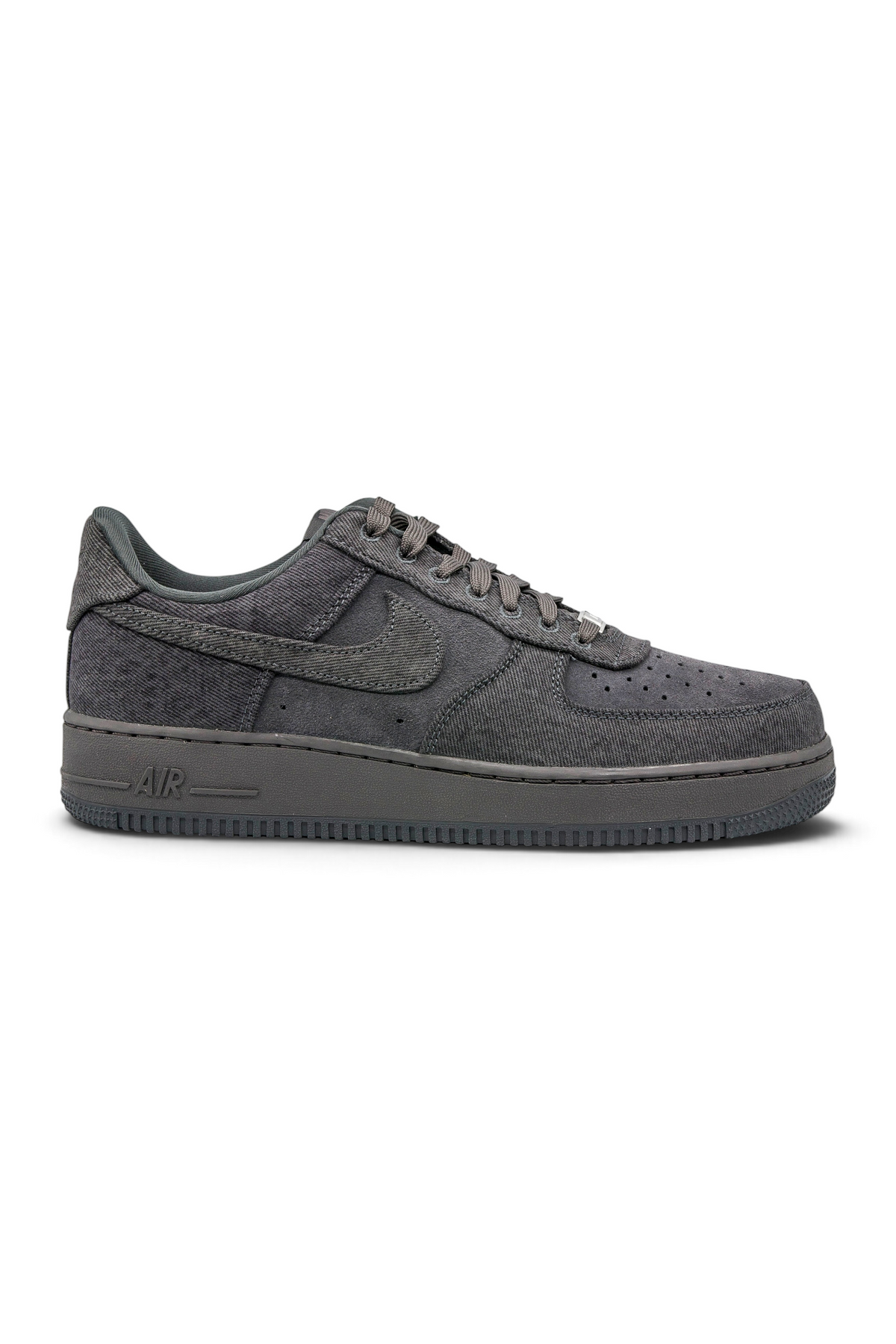 Nike Air Force 1 '07 Lv8 Black Denim