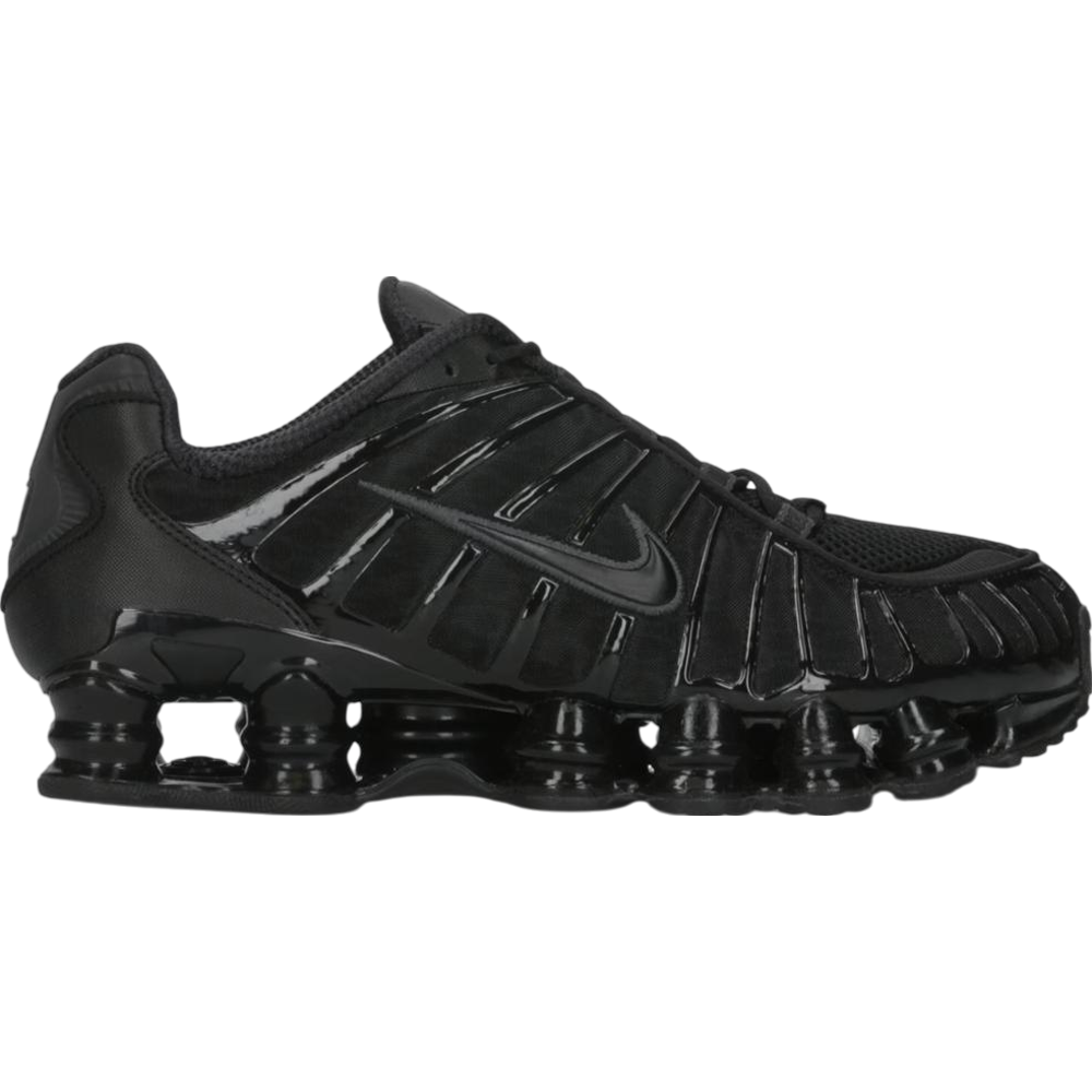 Nike Shox Tl Black Metallic Hematite