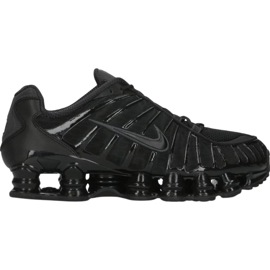 Nike Shox Tl Black Metallic Hematite
