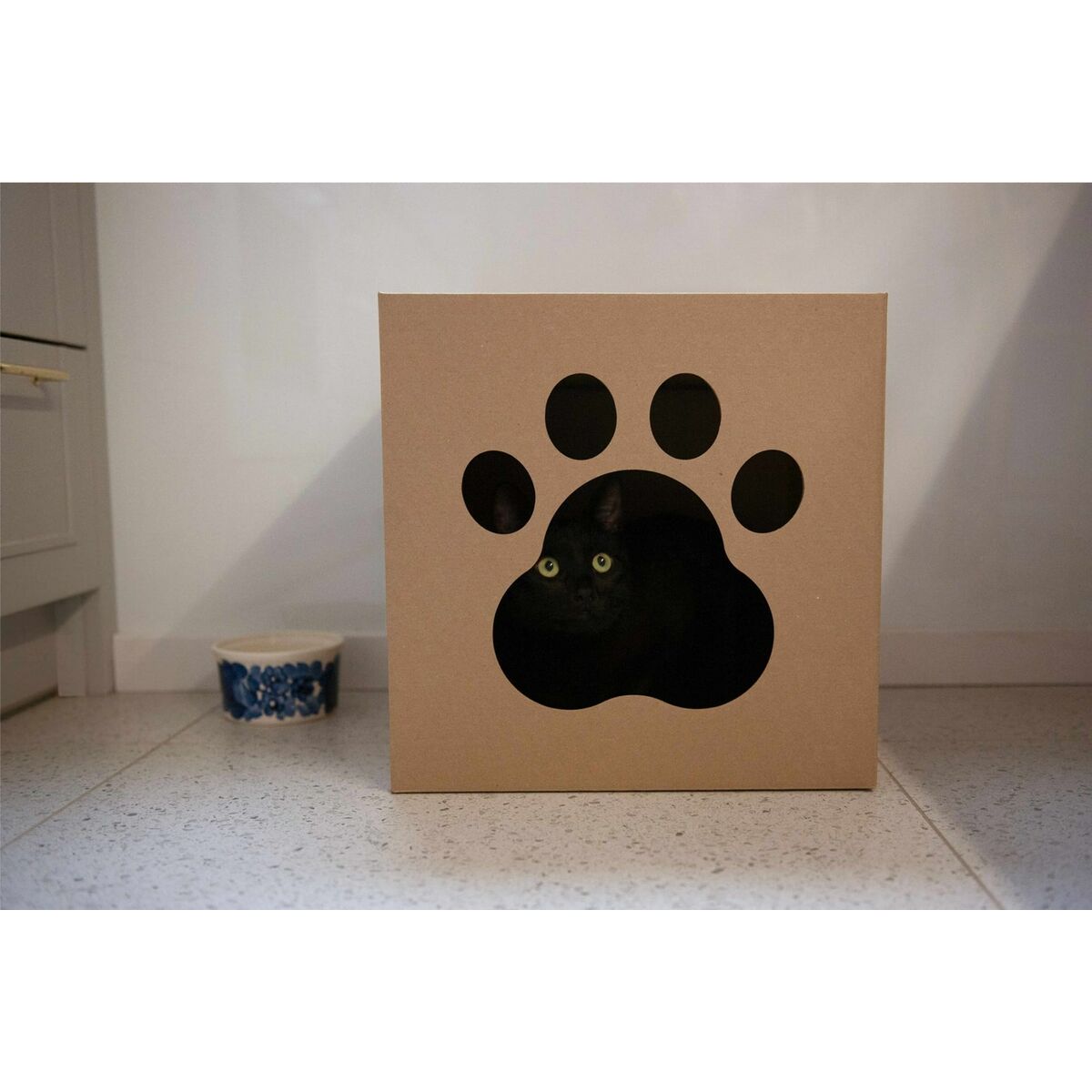 Carton+Pets Krabpaal Voor Katten Carton+Pets Netti Brons Karton 35 X 35 X 35 Cm