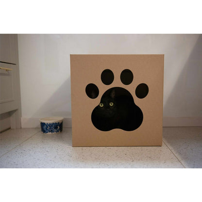 Carton+Pets Krabpaal Voor Katten Carton+Pets Netti Brons Karton 35 X 35 X 35 Cm