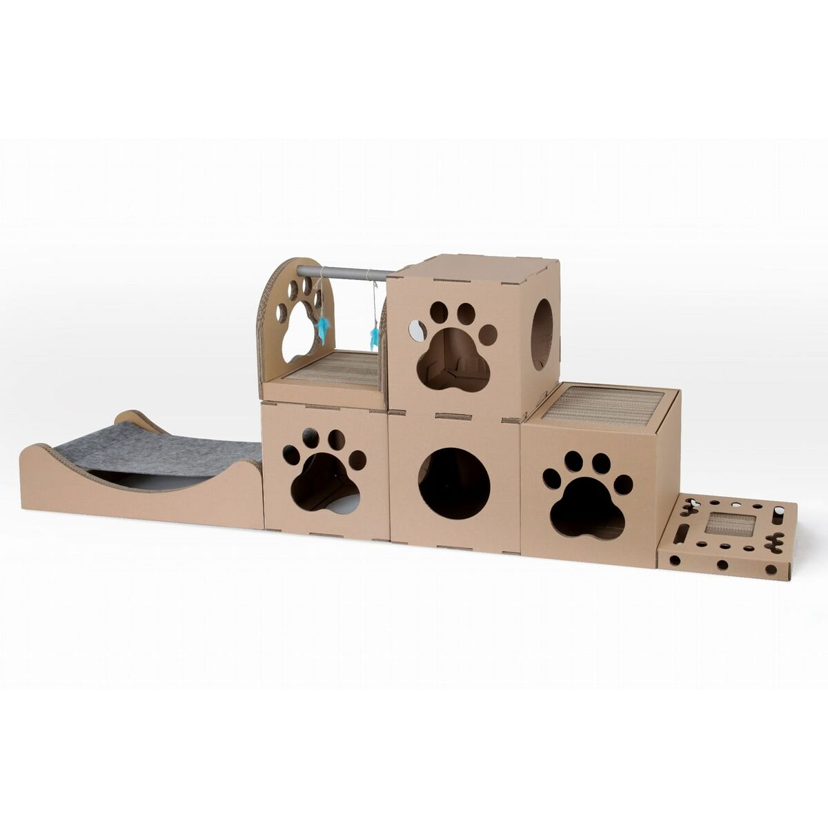 Carton+Pets Krabpaal Voor Katten Carton+Pets Brons Karton 34,5 X 4 X 34,5 Cm