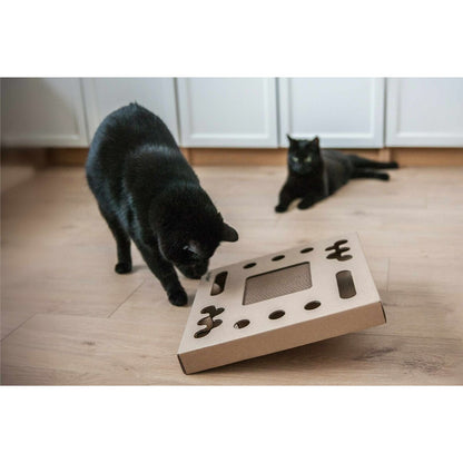 Carton+Pets Krabpaal Voor Katten Carton+Pets Brons Karton 34,5 X 4 X 34,5 Cm