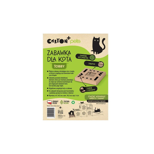 Carton+Pets Krabpaal Voor Katten Carton+Pets Brons Karton 34,5 X 4 X 34,5 Cm