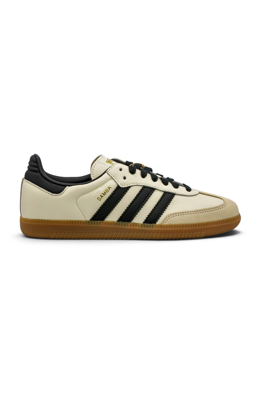 Adidas Samba Og Cream White Sand Strata (Women's)