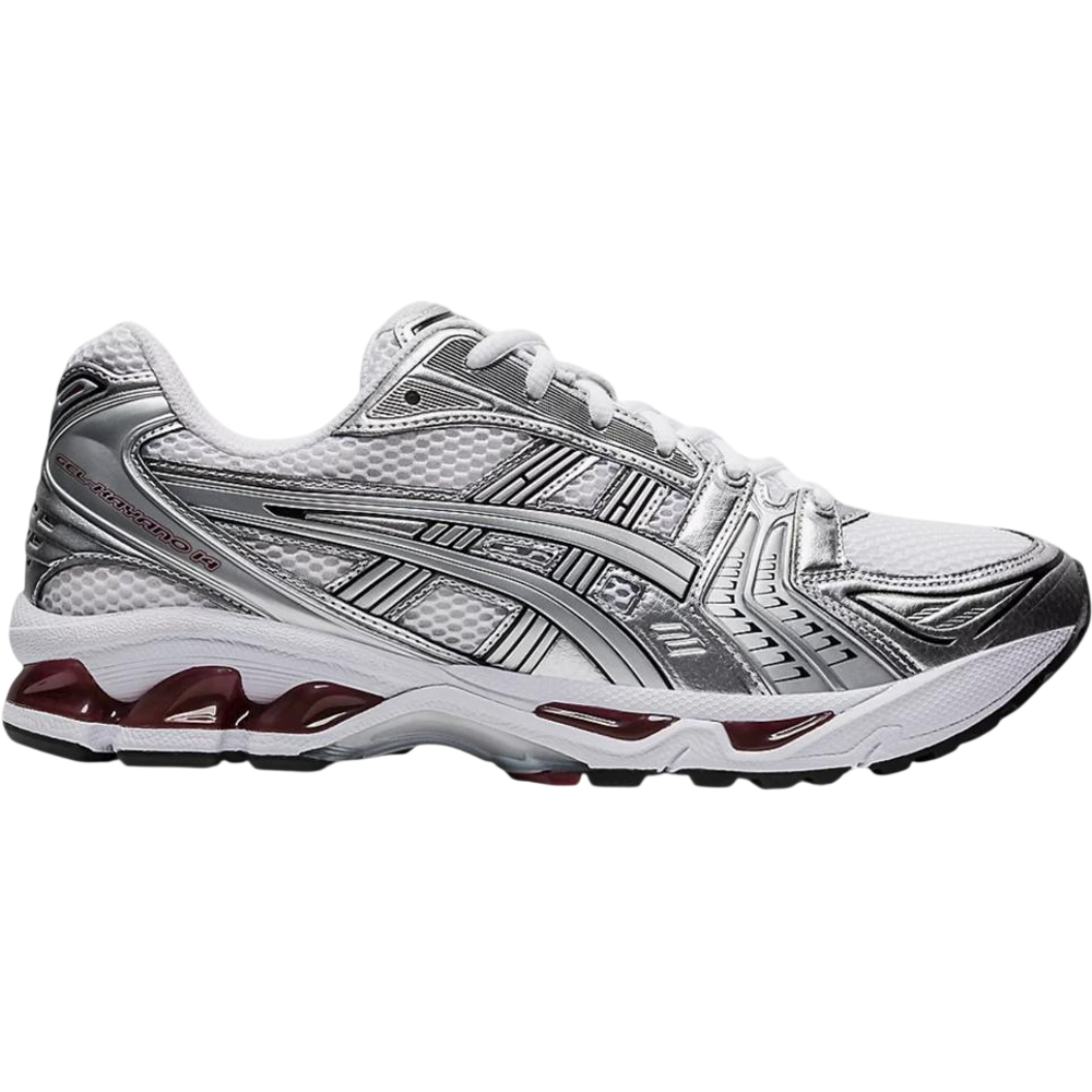 Asics Gel-Kayano 14 White Pure Silver