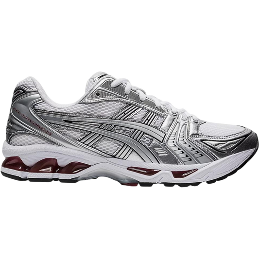 Asics Gel-Kayano 14 White Pure Silver