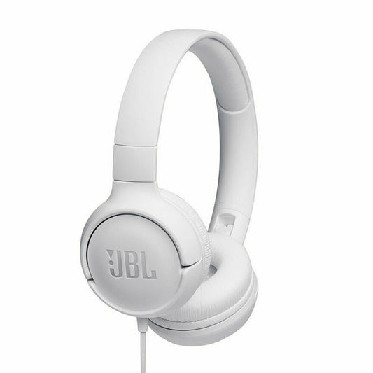 Jbl Headset Met Bluetooth En Microfoon Jbl Tune 500 Wit
