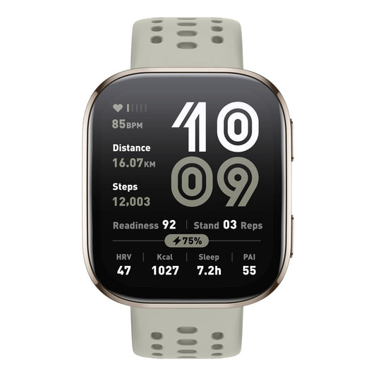 Amazfit Smartwatch Amazfit Bip 6 Gouden 1,97"