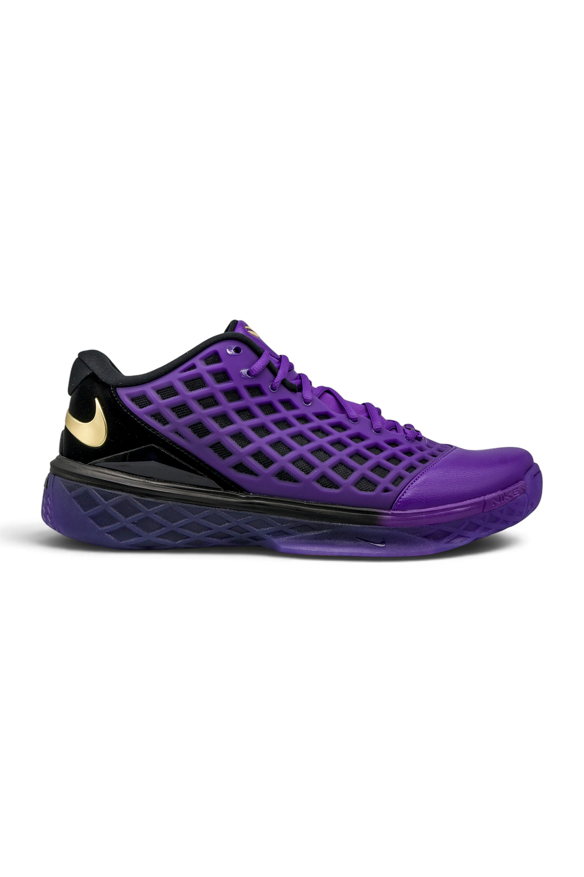 Nike Kobe 3 Low Protro Fc Barcelona Black/Metallic Gold/Electro Purple