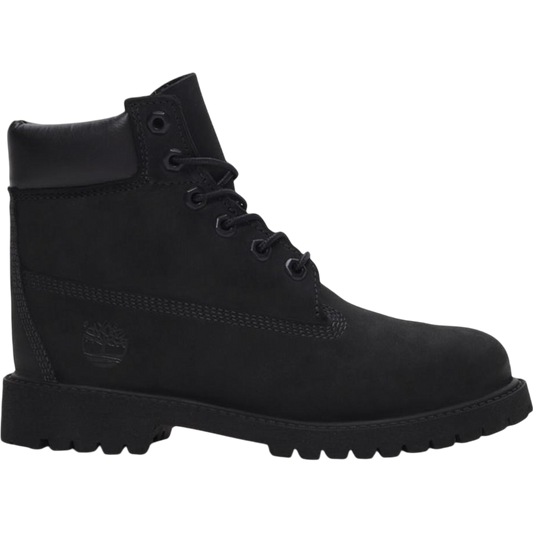 Timberland® Premium 6-Inch Waterproof Boot Black Junior