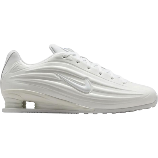 Nike Shox Z White/Metallic Silver (Women's)
