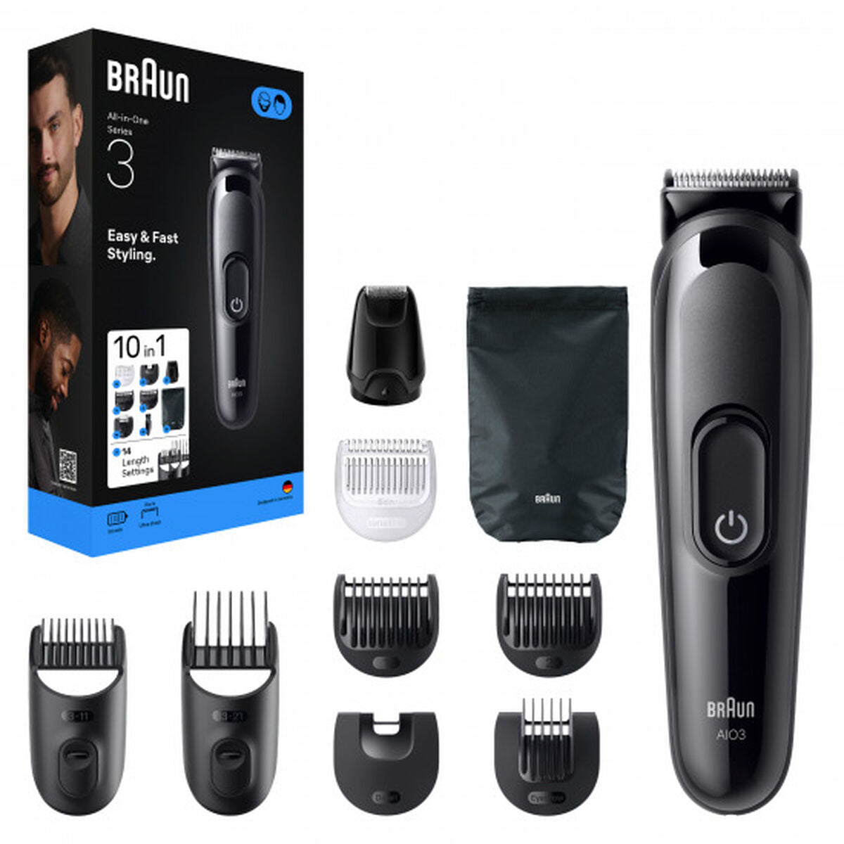 Braun Tondeuse Braun S3 All In Aio3560