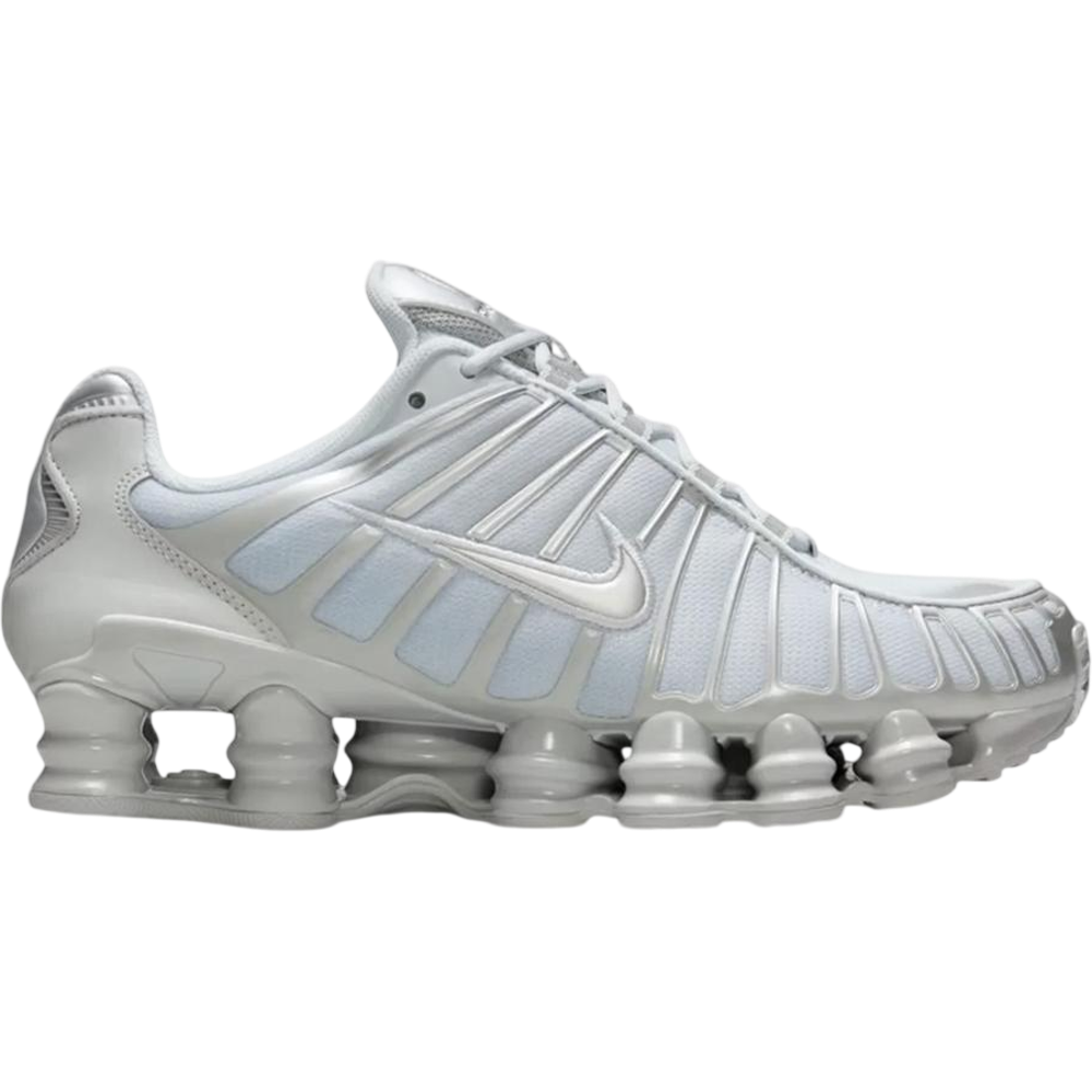 Nike Shox Tl Pure Platinum Metallic Silver (Women's)