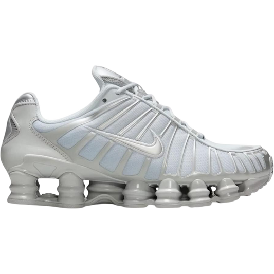 Nike Shox Tl Pure Platinum Metallic Silver (Women's)