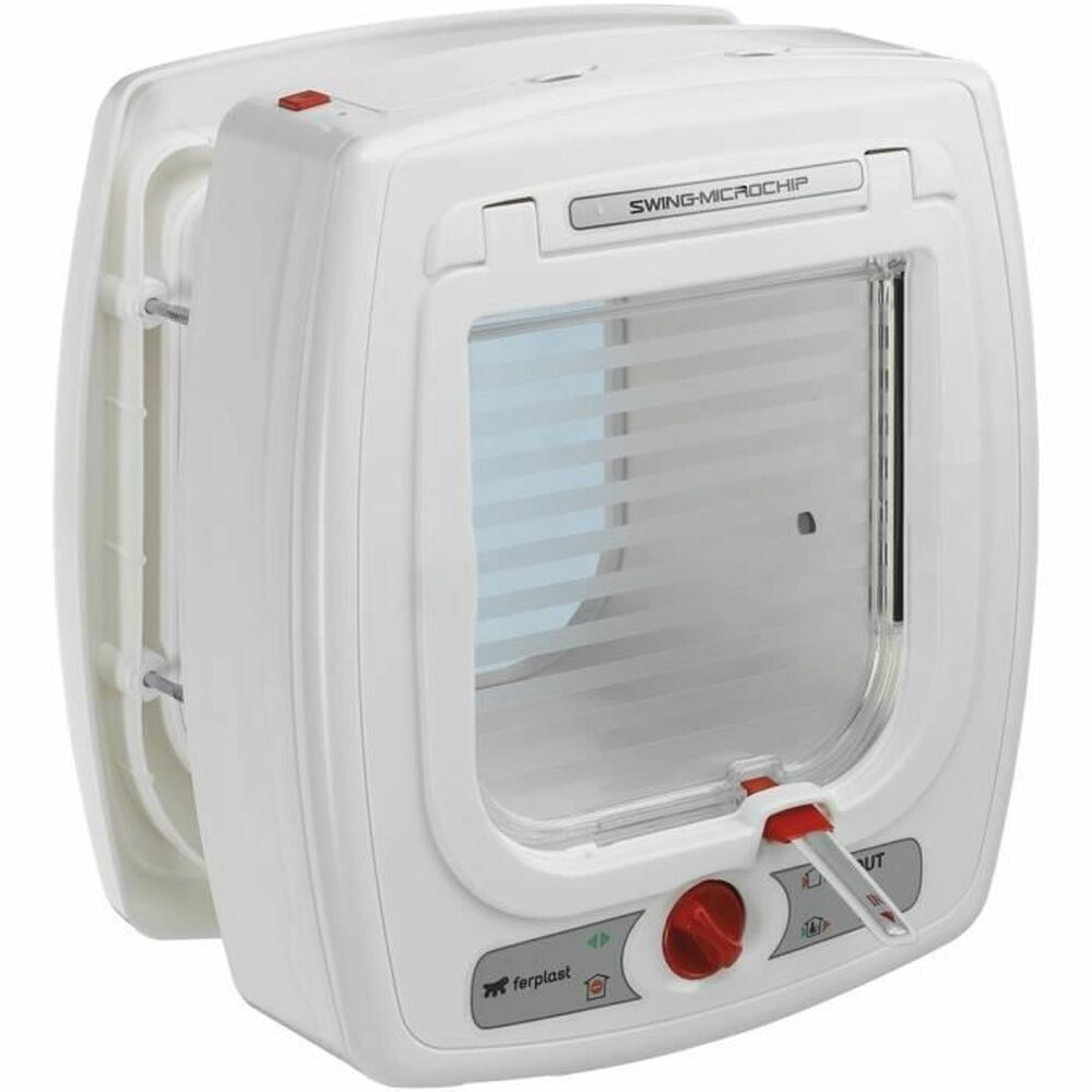 Ferplast Kattenluik Ferplast 22,5 X 16,2 X 25,2 Cm Wit Plastic