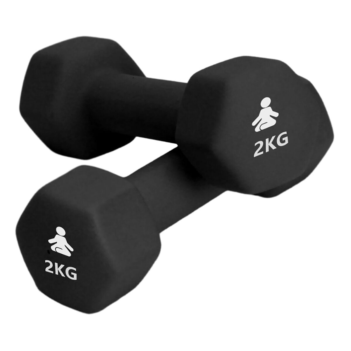 Fitpaddy Dumbbells Fitpaddy Zwart
