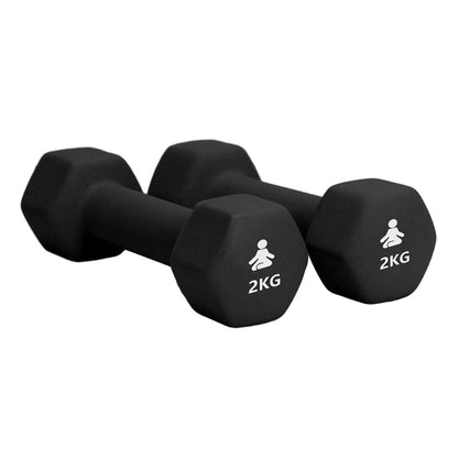 Fitpaddy Dumbbells Fitpaddy Zwart