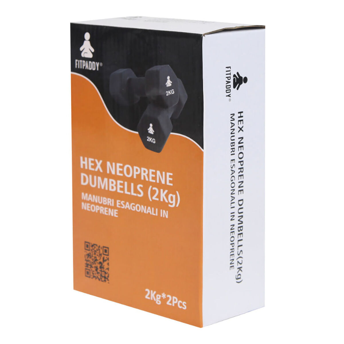 Fitpaddy Dumbbells Fitpaddy Zwart