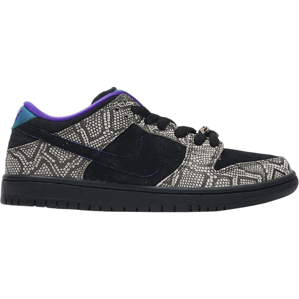 Nike Sb Dunk Low Dashawn Jordan Copperhead
